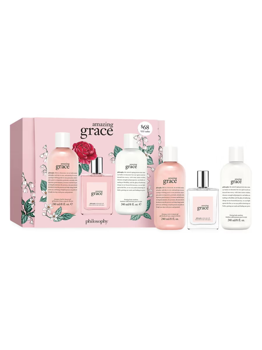 Amazing Grace 3-Piece Mother's Day Gift Set | Saks Fifth Avenue