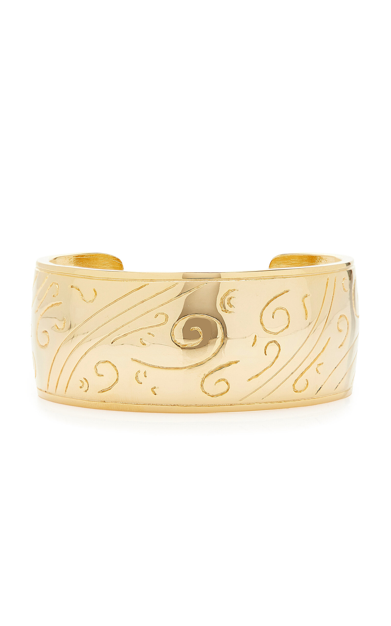 Exclusive La Isla Gold-Plated Cuff | Moda Operandi (Global)