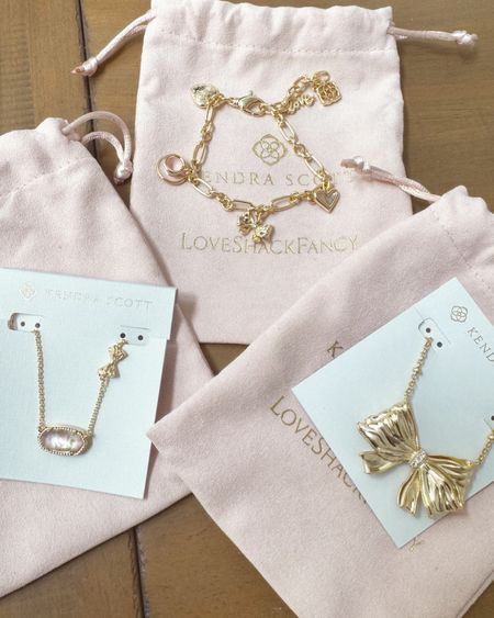 LoveShackFancy x Kendra Scott jewelry I am loving 🎀💗

#kendrascott #giftidea #mothersdaygift #mothersday #gifts #jewelry #loveshackfancy #bows #necklace #bracelet #girly #feminine #coquette #aesthetic #spring #summer #newcollection #new 

#LTKfindsunder50 #LTKSeasonal #LTKstyletip