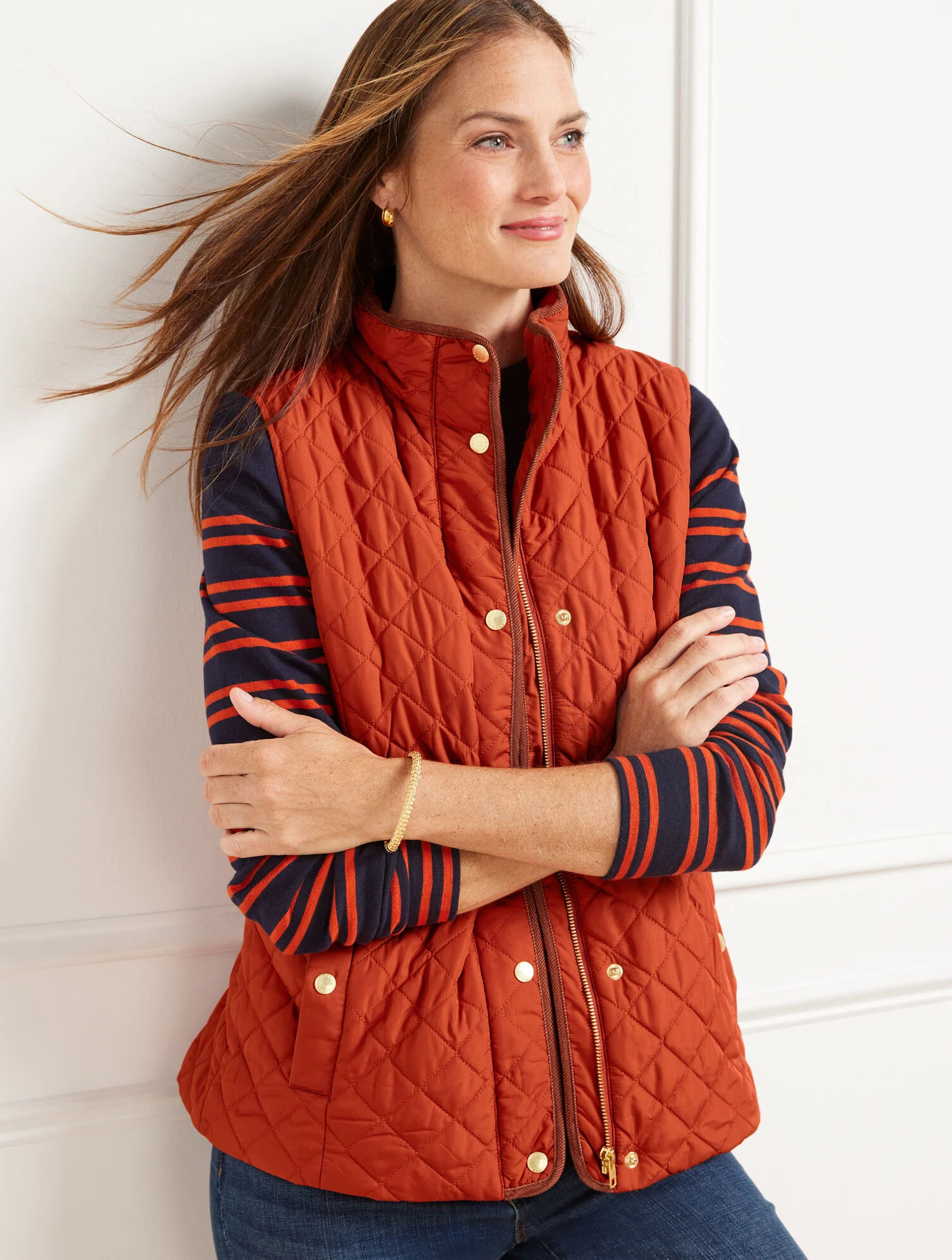 Quilted Vest | Talbots
