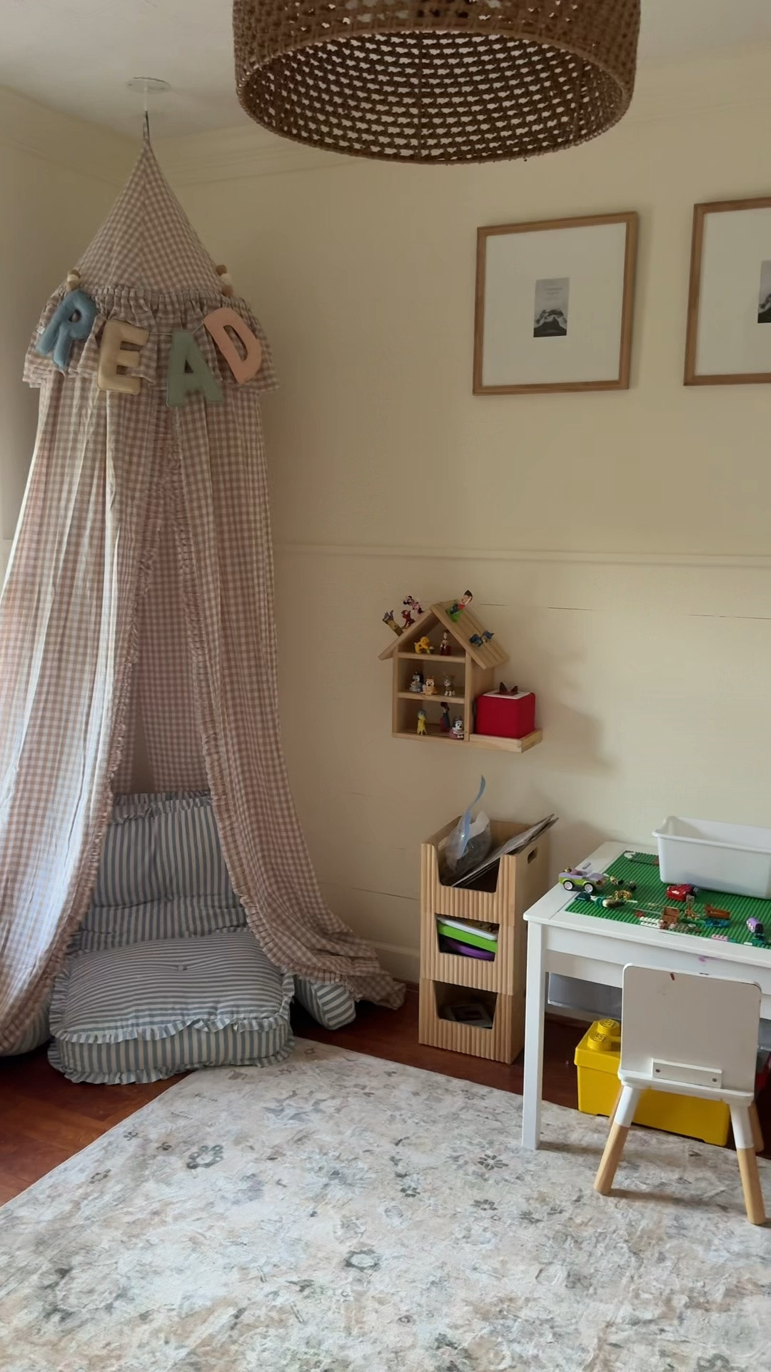 the cutest little playroom 🥹🧸

#LTKmomlife #LTKKids #LTKHome