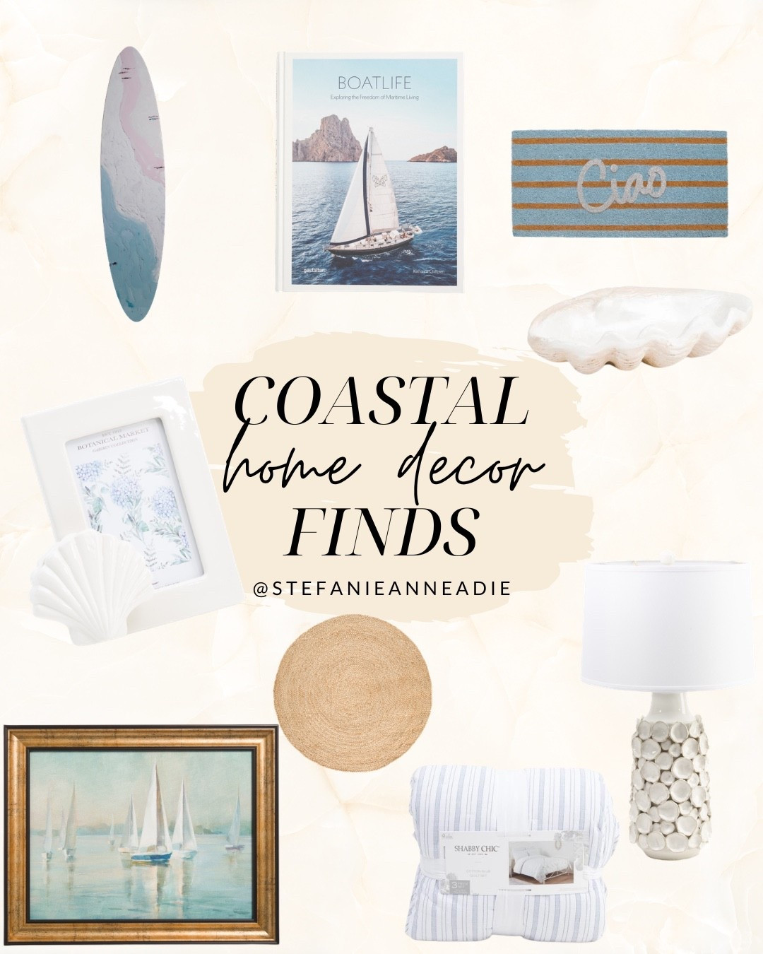 If your dream home smells like salt air and fresh linen .. this post is for you! Instantly add a coastal vibe to your home decor with these brand new picks! ☀️🌊🐚🦀 #homedecor #coastaldecor #coastalhome 

#LTKSaleAlert #LTKHome