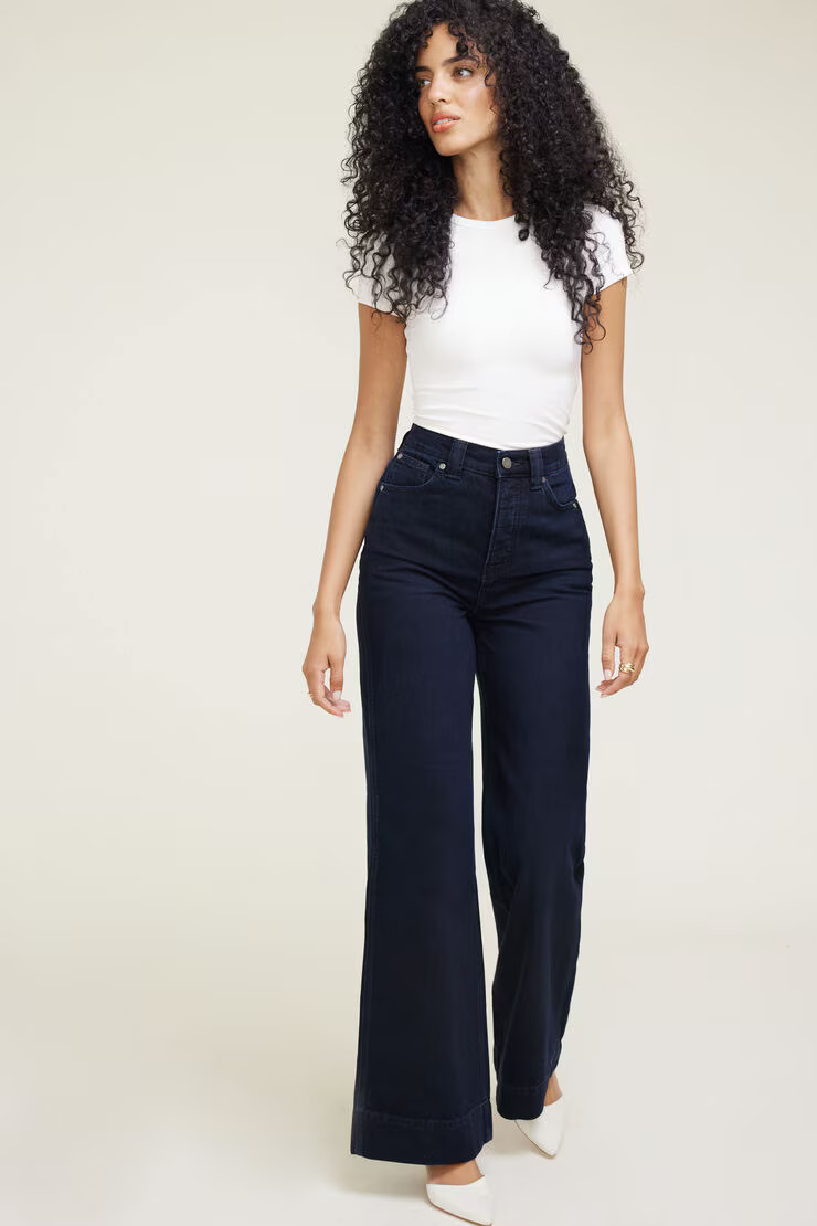 Rumi Crewneck T Shirt | Dynamite Clothing