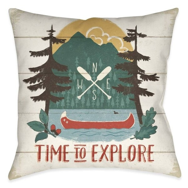 Laural Home Country Lake I Indoor Throw Pillow | Bed Bath & Beyond
