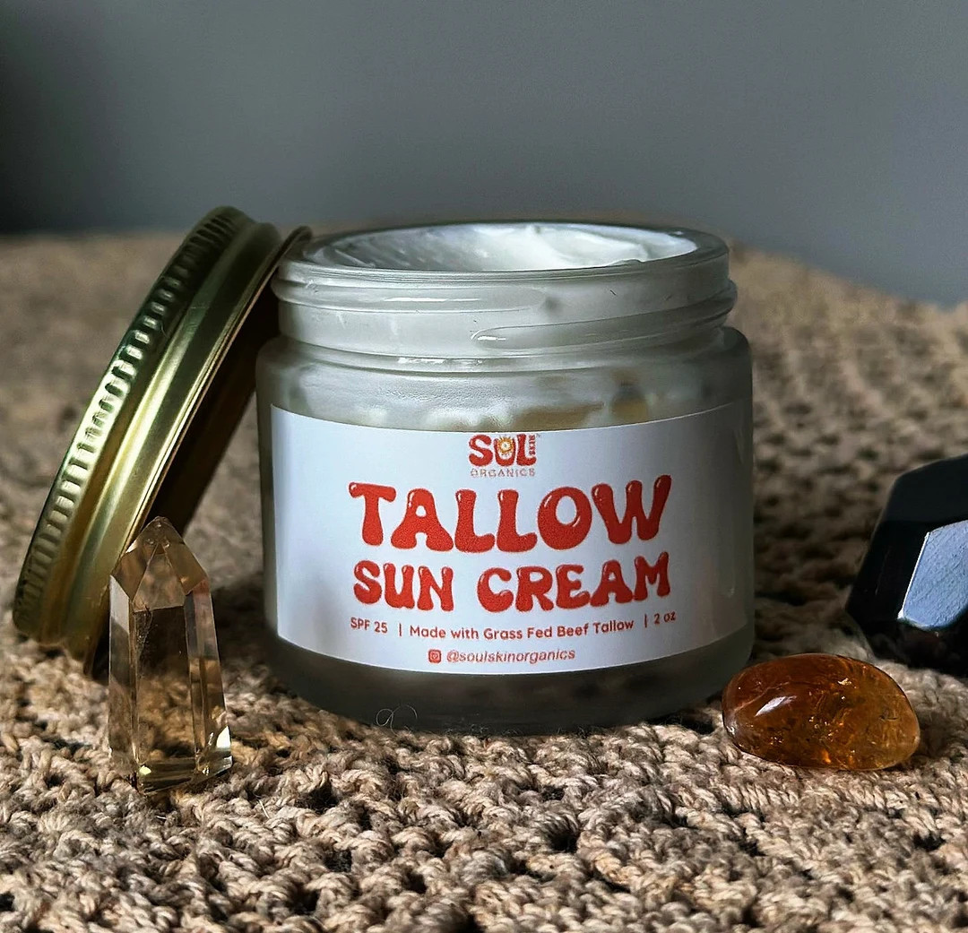 Whipped Tallow Sun Cream - Etsy | Etsy (US)