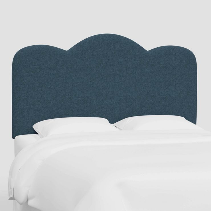 Lizzie Headboard in Textured Linen - Threshold™ | Target