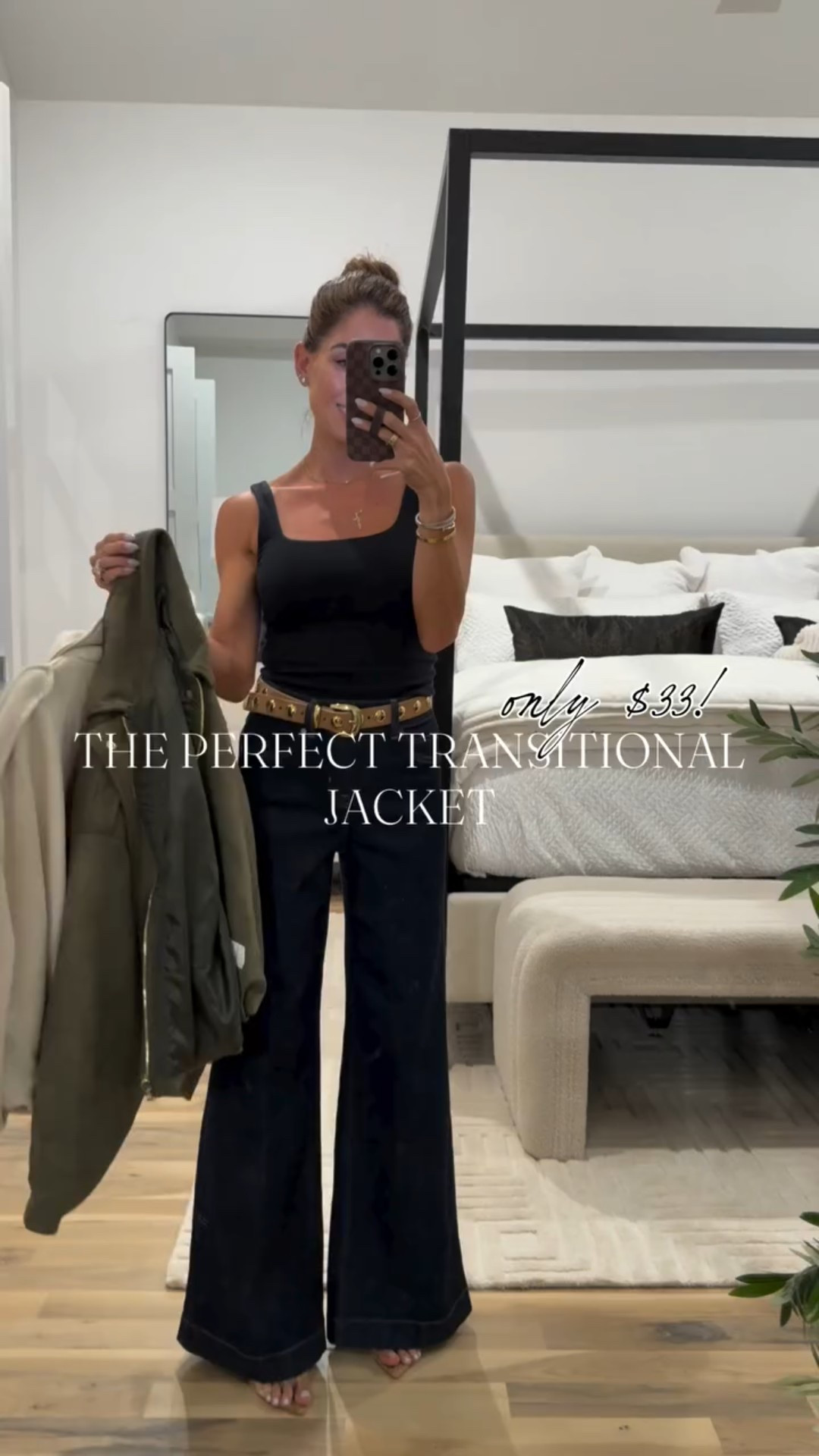 Comment “SEND” to shop! This adorable trending jacket is the perfect transitional piece into spring! Only $33 and can be worn so many ways! 

transitional spring jacket, lightweight jacket, spring layering, in-between weather outfit, early spring layers, effortless spring style, everyday spring outfit, chic layering pieces

#amazonfinds #amazonfashionfinds #trendingjacket #trendingoutfits #petiteblogger