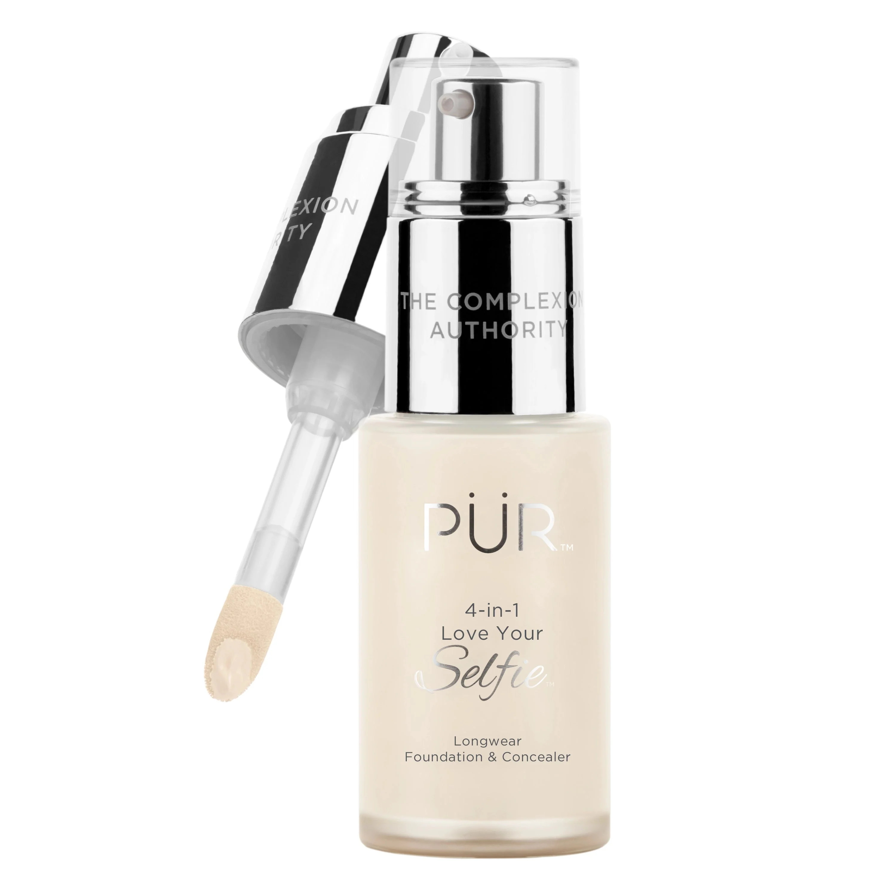 4-in-1 Love Your Selfie™ Longwear Foundation & Concealer | PÜR The Complexion Authority | PUR Beauty