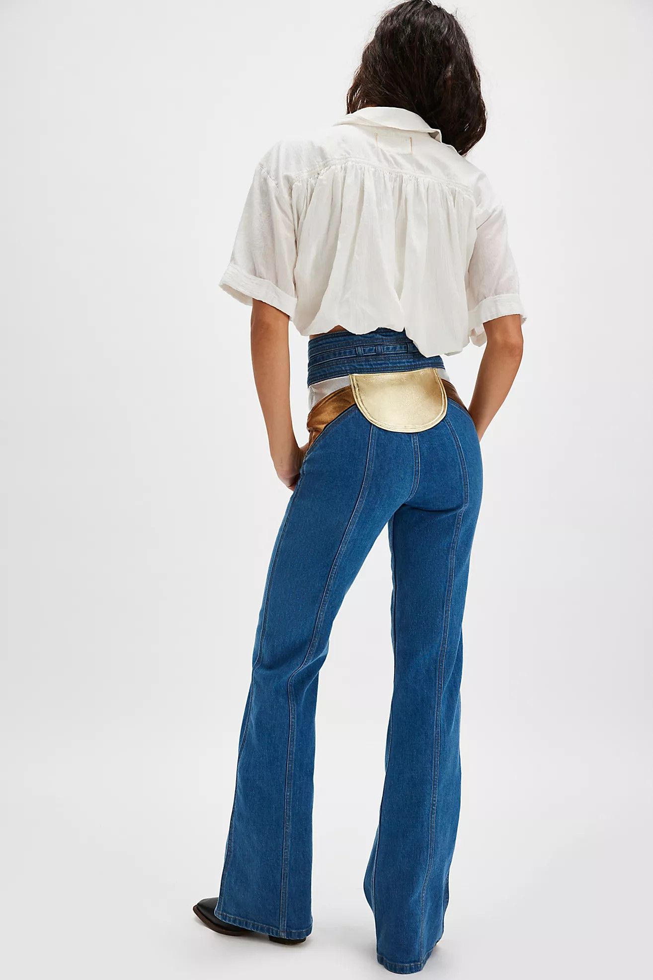 Stoned Immaculate Sun Bell Jeans | Free People (Global - UK&FR Excluded)