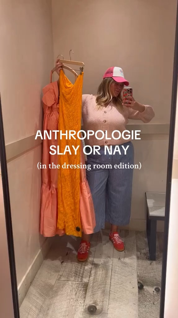 Pt 1 In the dressing room Anthropologie try on 🎀

#LTKVideo #LTKMidsize #LTKPlusSize