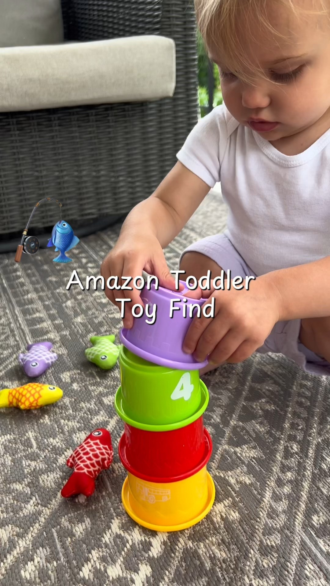 Use code 9SGG5XUM to save! Montessori Fishing toy game for toddler

#LTKKids #LTKBaby #LTKFamily