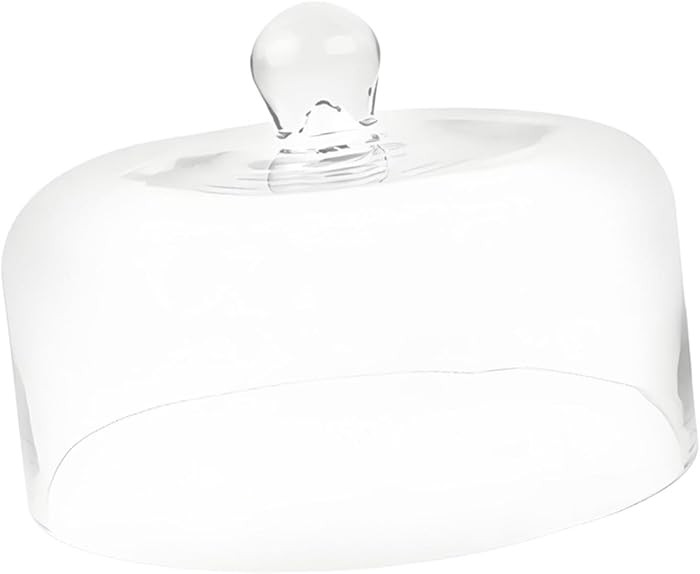 Clear Cake Dome Cover,Serving Dome Clear,Decorative,Food Cover Cake Cover Lid for Serving Platter... | Amazon (US)