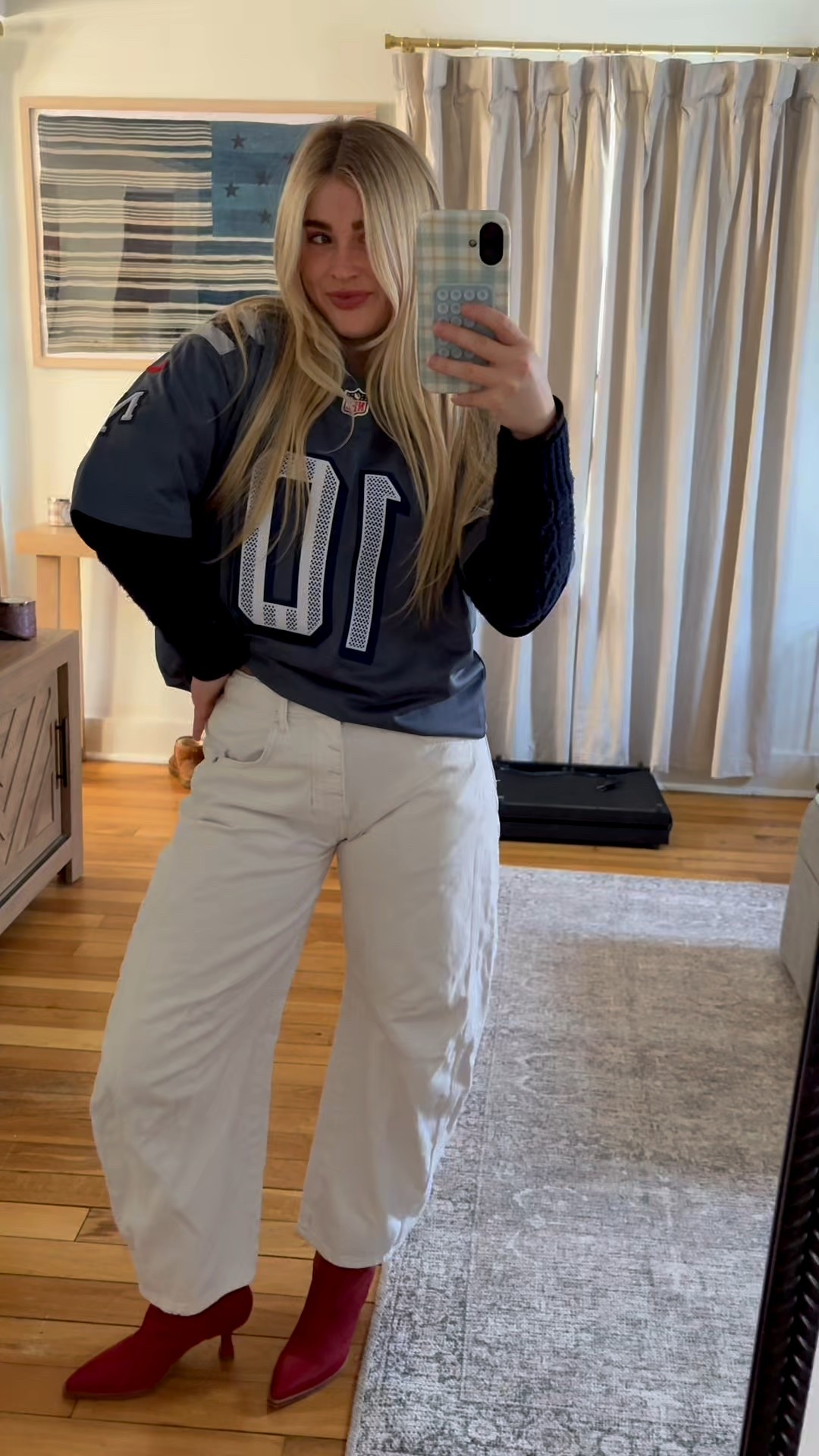 Happy Super Bowl Sunday ❤️🏈🔟🫶🏼 

#LTKootd #LTKdayinmylife #LTKgrwm