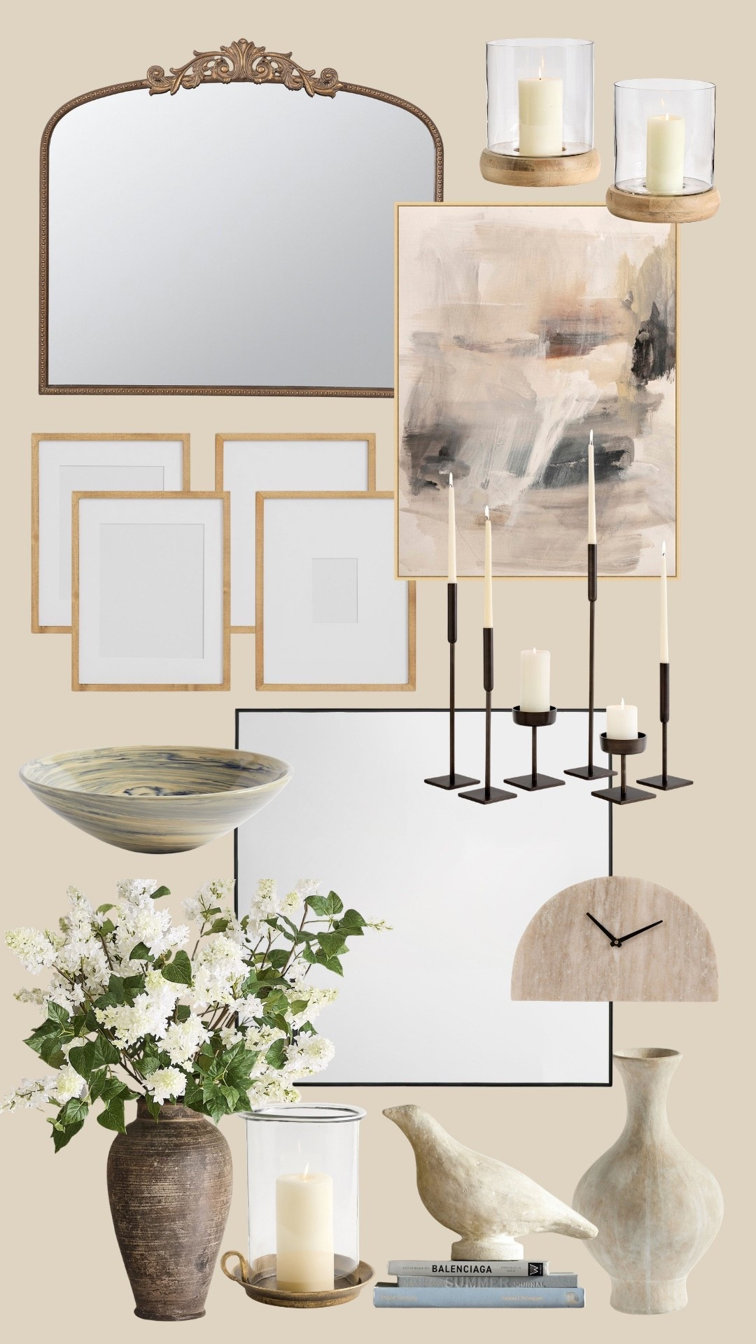 Freshen up your living space and mantel with these home decor finds this season! 

#LTKHome #LTKSeasonal