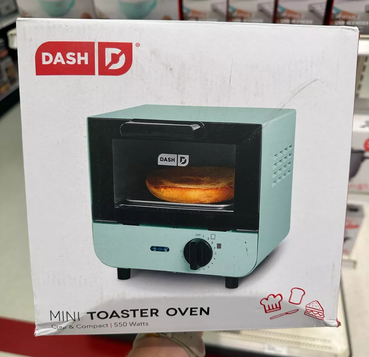 Dash Easy Toaster