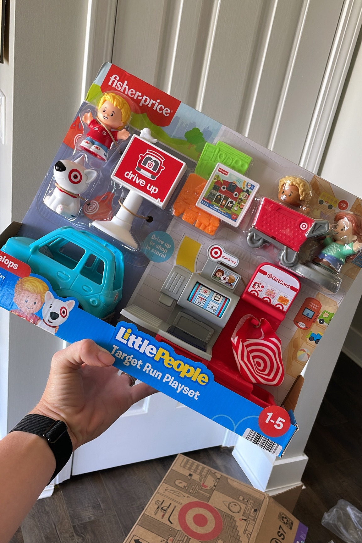 The viral Fisher Price Little People Target Run Play set is available for shipping currently!

#LTKKids #LTKBaby #LTKFamily