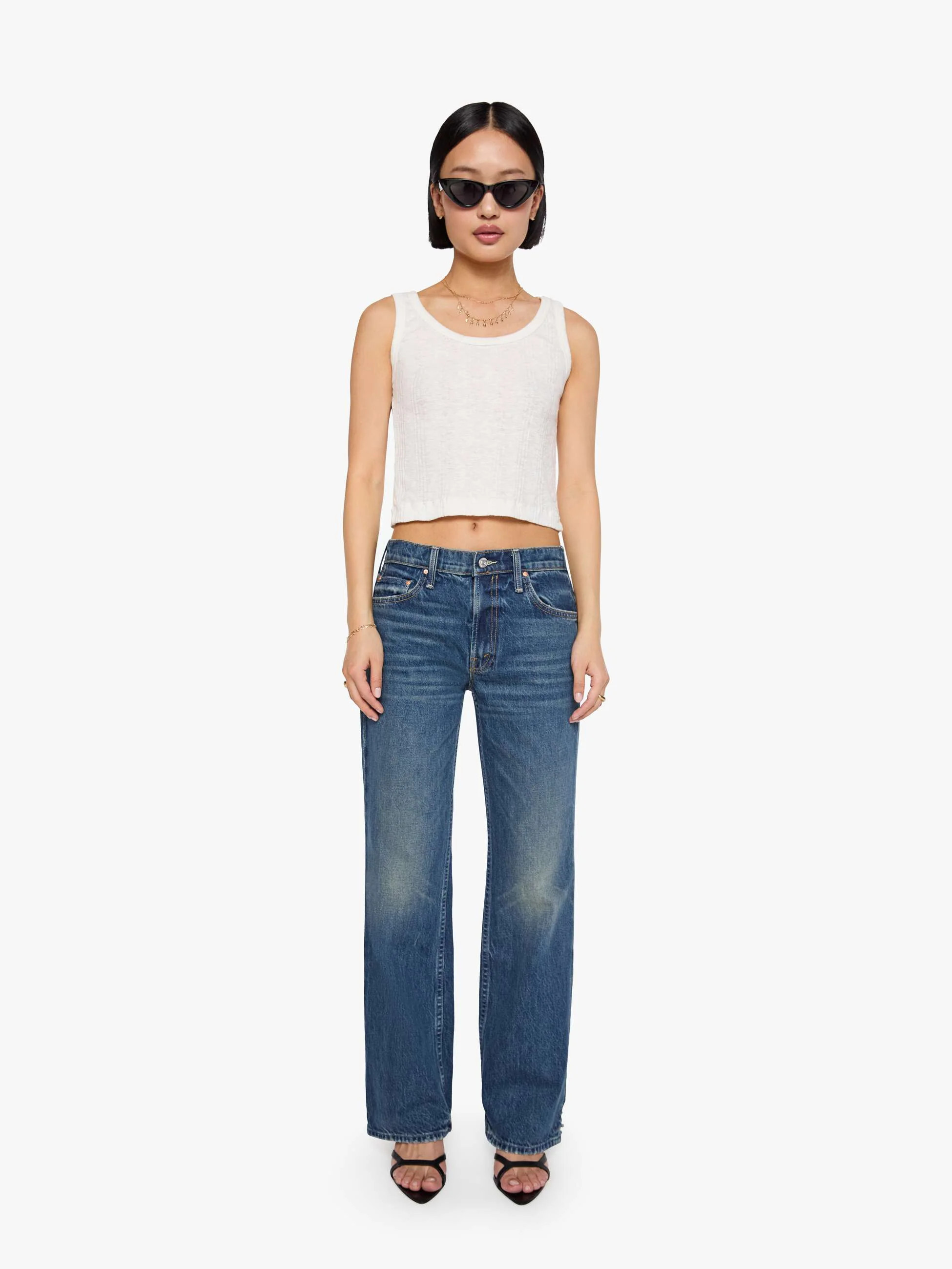 PETITES The Lil Reifler - After Midnight | Mother Denim
