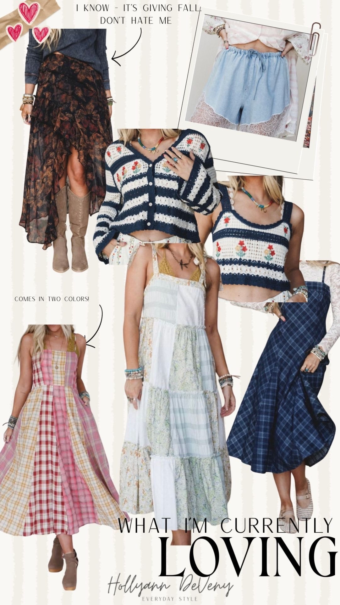 New Finds I’m loving 😍😍
Code: DEVENYHOLLYANN to save!