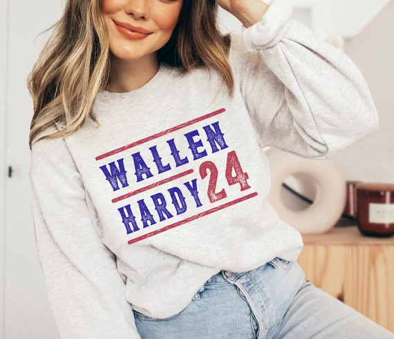Wallen and Hardy 2024 Sweatshirt  Wallen Shirt  Hardy Shirt - Etsy | Etsy (US)