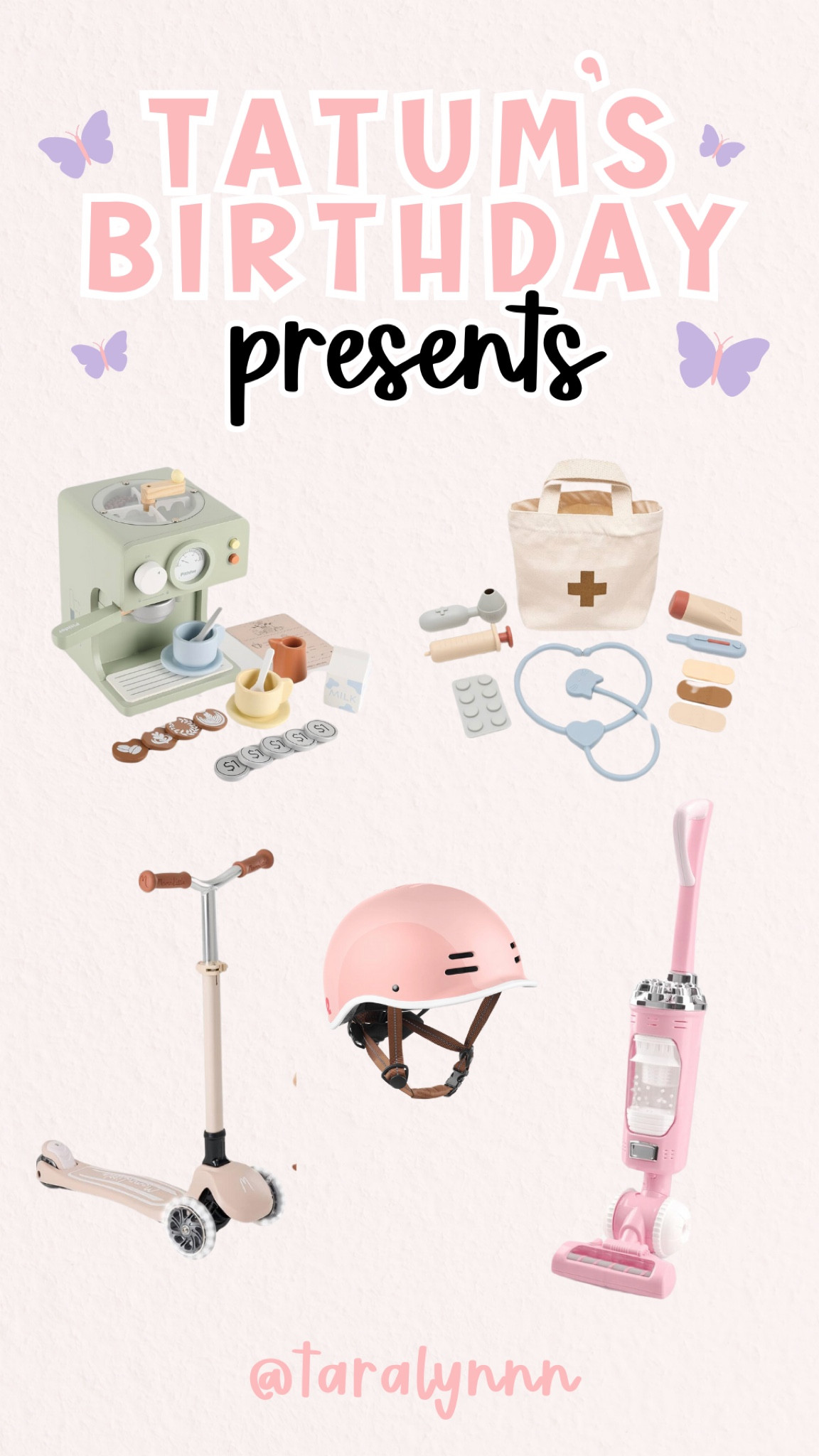 Toddler girl birthday presents 🤍 shop the gifts we bought for Tatum’s 3rd birthday! 

#giftguide #toddlergift #amazongift #toddlergirl #amazon #giftsforgirls #spring #outdooractivities #toys #play 

#LTKfamily #LTKparties #LTKkids