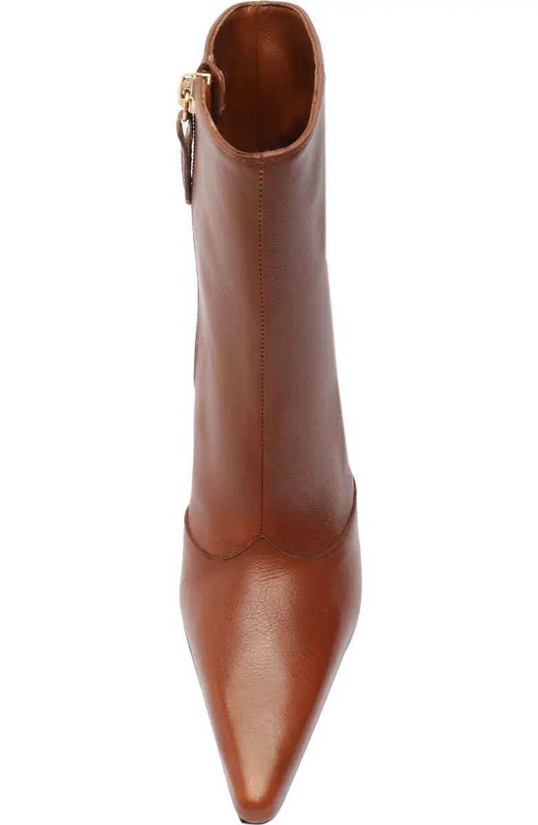 Schutz Raffaela Pointed Toe Bootie (Women) | Nordstrom | Nordstrom