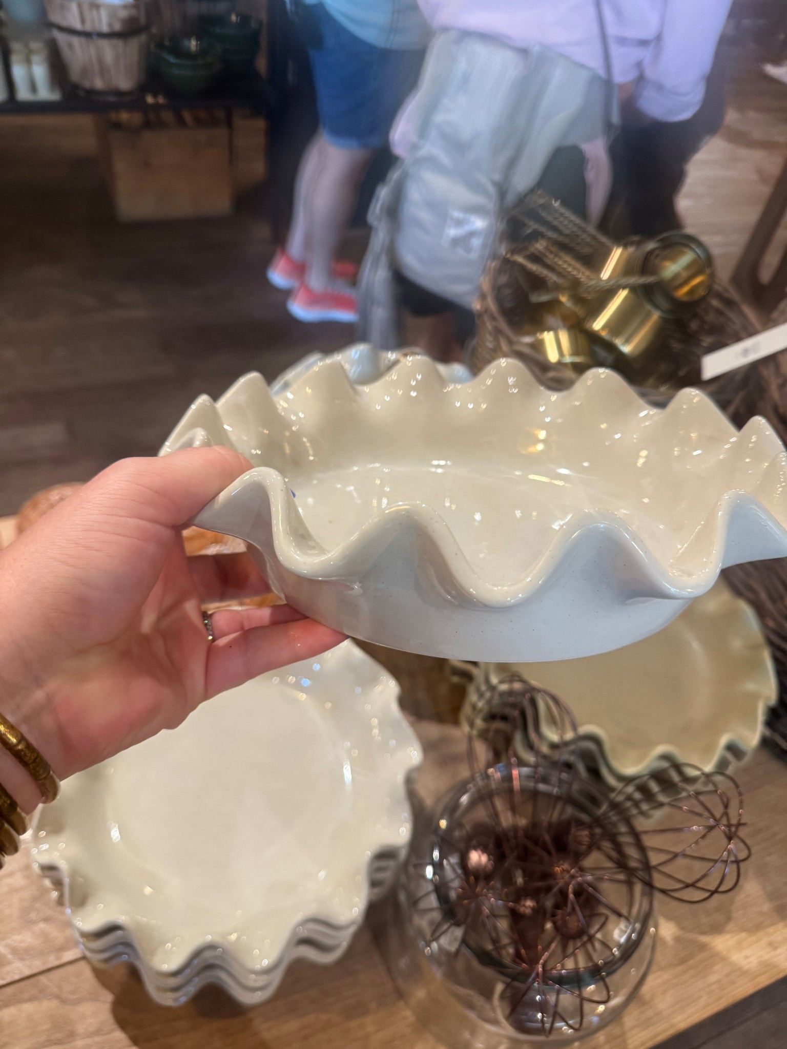 How adorable is this pie dish from Magnolia Market? It would also make the cutest catchall dish in your kitchen!

#LTKHome