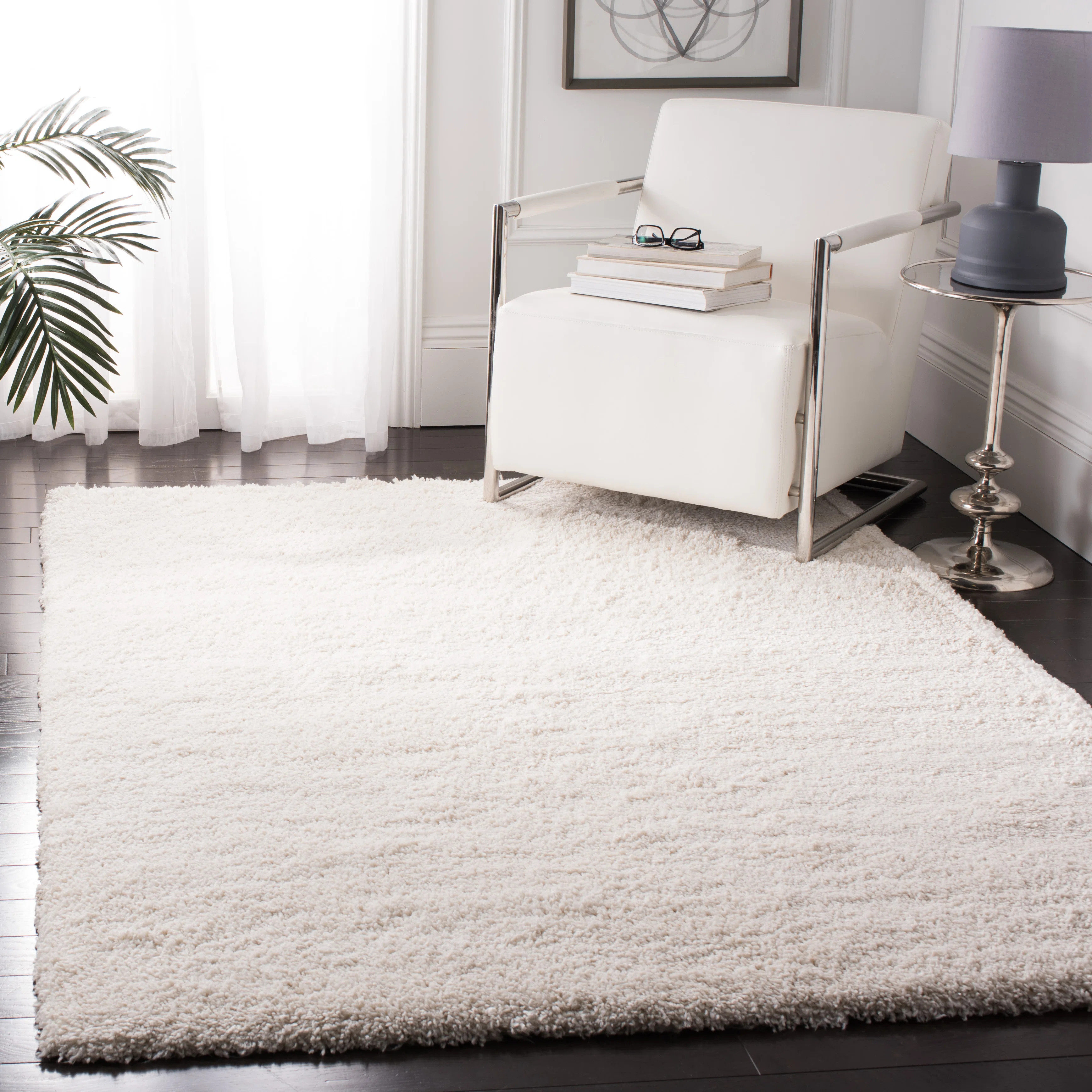 Royal Shag 100 Performance Solid Color Rug | Wayfair North America