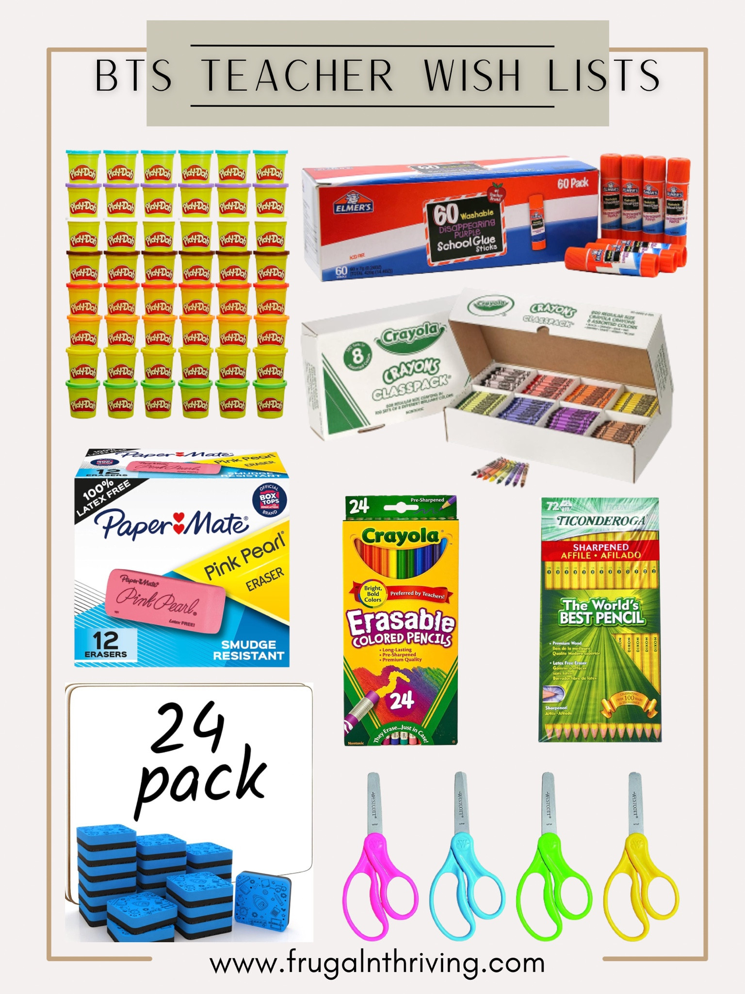 What do teachers need for their classrooms?! Supplies for students 🖍️✂️

#backtoschool #teacherwishlist #forteachers #classroomnecessities

#LTKkids #LTKFind #LTKBacktoSchool
