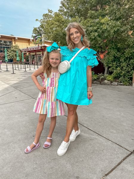 Mother daughter. Mommy and me. Zoo. Walmart fashion. Girls fashion. 