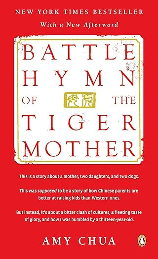 Battle Hymn of the Tiger Mother      Paperback – December 27, 2011 | Amazon (US)