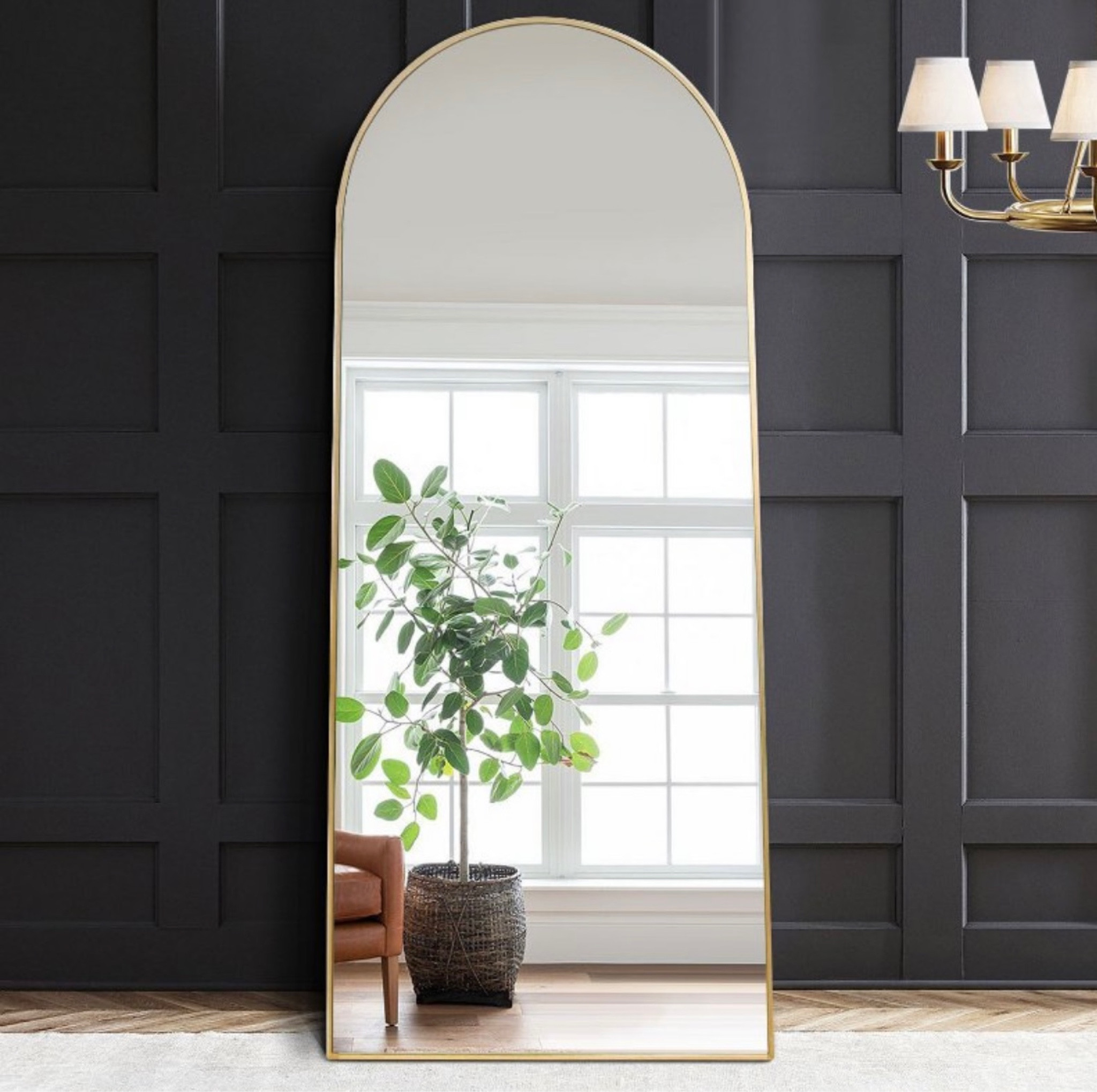 Muselady Glam Style Full Length Floor 
Target / Home / Home Decor / Mirrors‎
The Pop Maison
Mirror with Standing-The Pop Maison  70" x 23.5"

#LTKhome #LTKsalealert #LTKFind