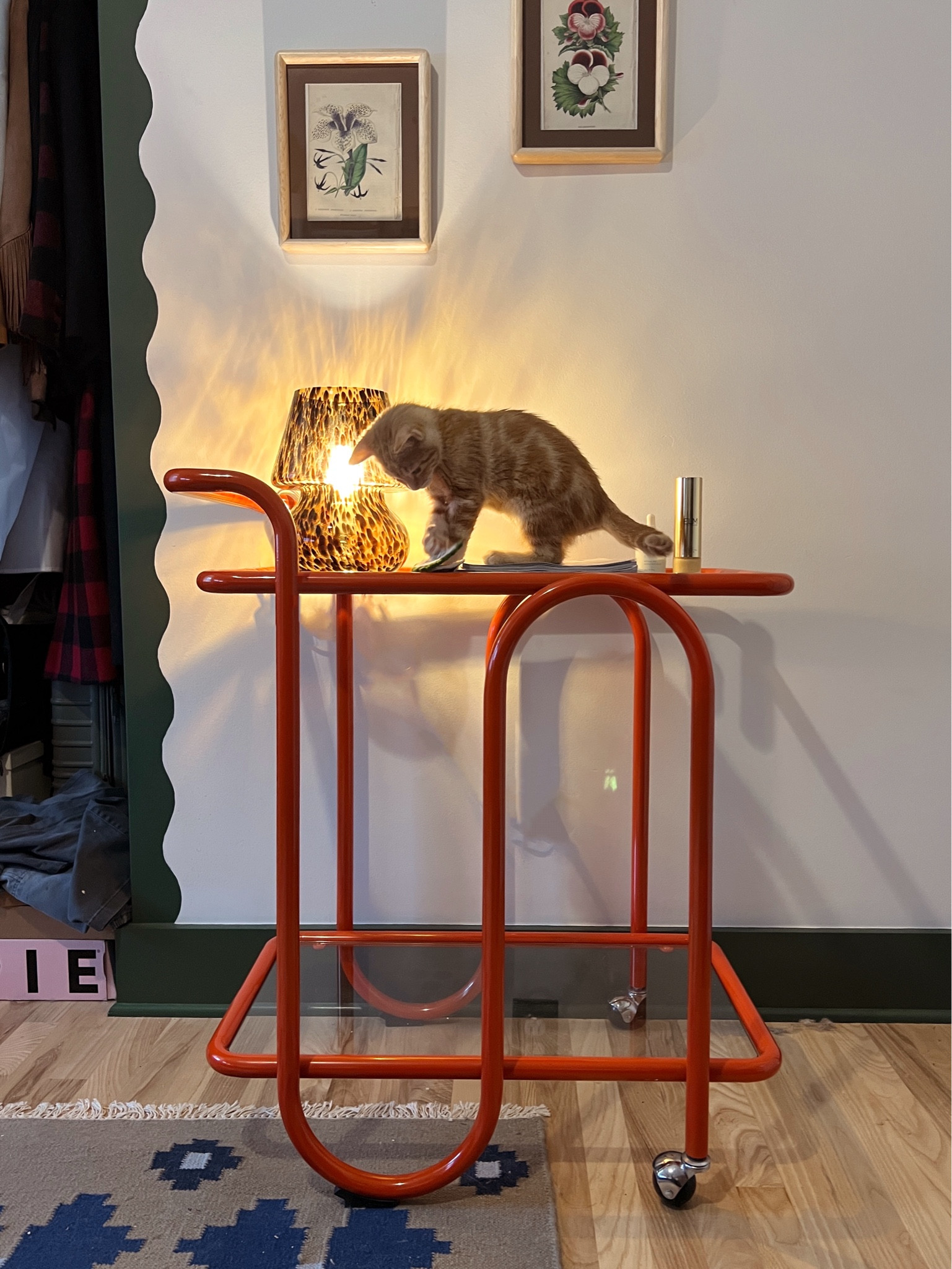 My absolute favorite brand is running their black friday sale right now through dec. 1! 25% off sitewide with +30% off flash sales everyday! i have so many pieces in my house from them, the latest is this bar cart how cute! 

#LTKhome #LTKSeasonal