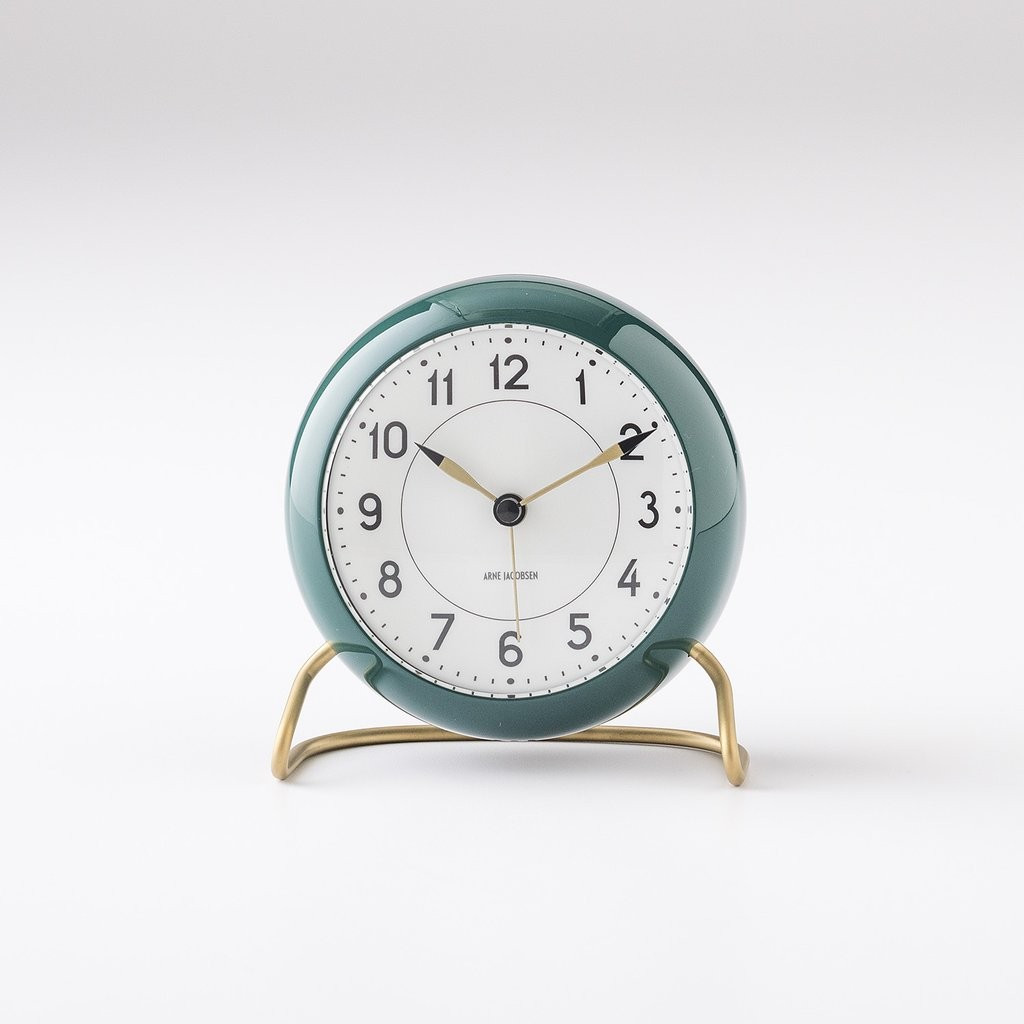 Arne Jacobsen Alarm Clock | Schoolhouse