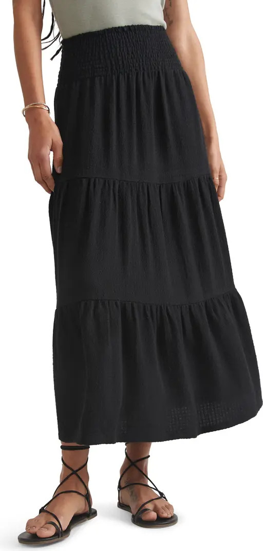 Marine Layer Corinne Double Cloth Maxi Skirt | Nordstrom | Nordstrom