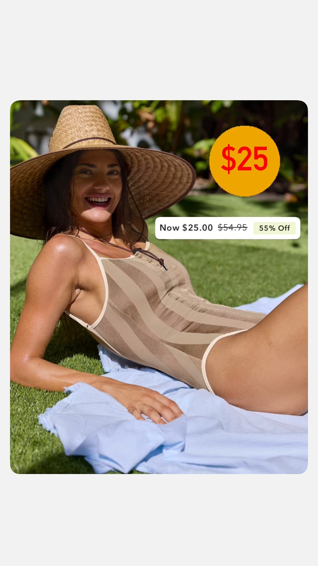On sale! Long torso size! 

#LTKSwim #LTKSeasonal #LTKSummerEdit