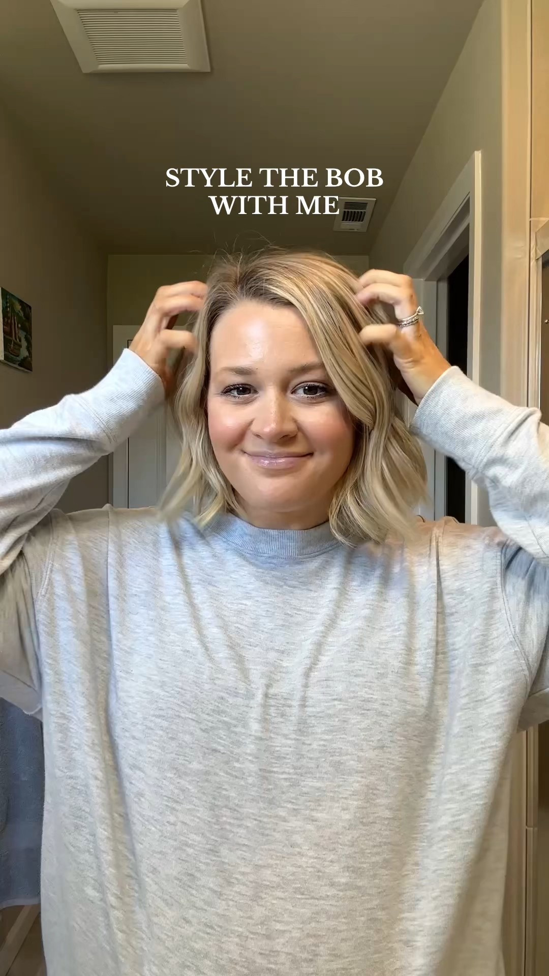 Bob hairstyle / mini claw clips 

#LTKStyleTip #LTKBeauty #LTKFindsUnder50