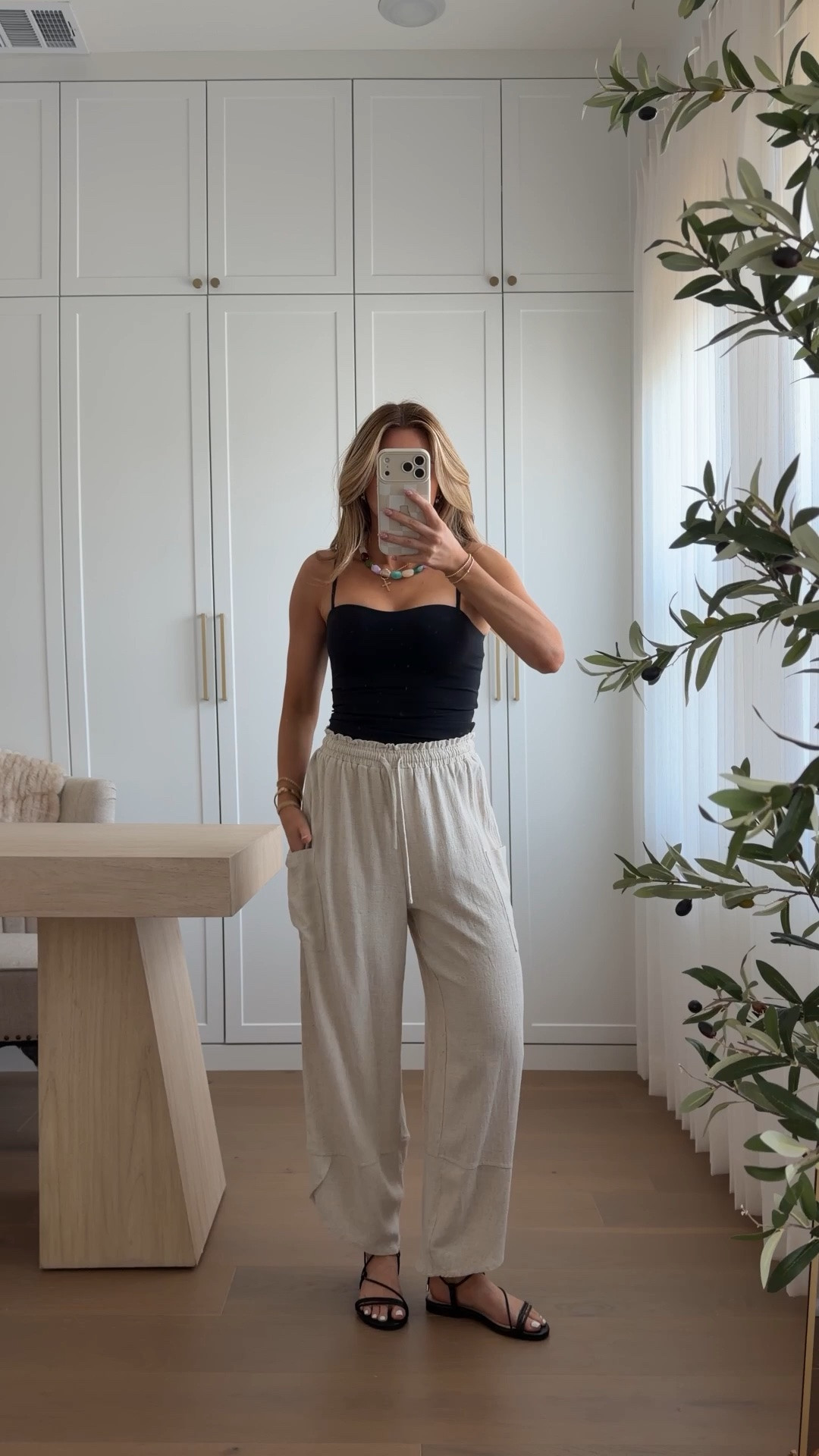 top: xs // pants: sized up to medium