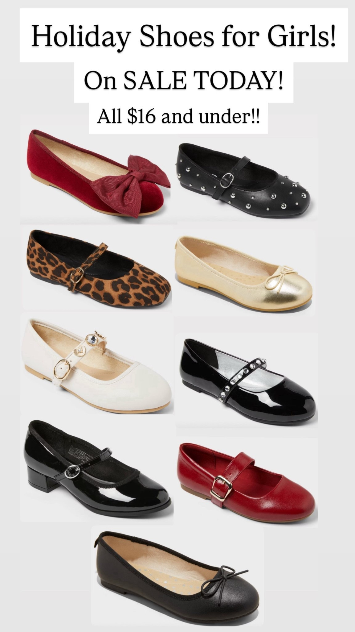 Don’t miss this incredible sale for kids shoes! They’re all 16 and under!!!

#LTKShoeCrush #LTKKids #LTKHoliday