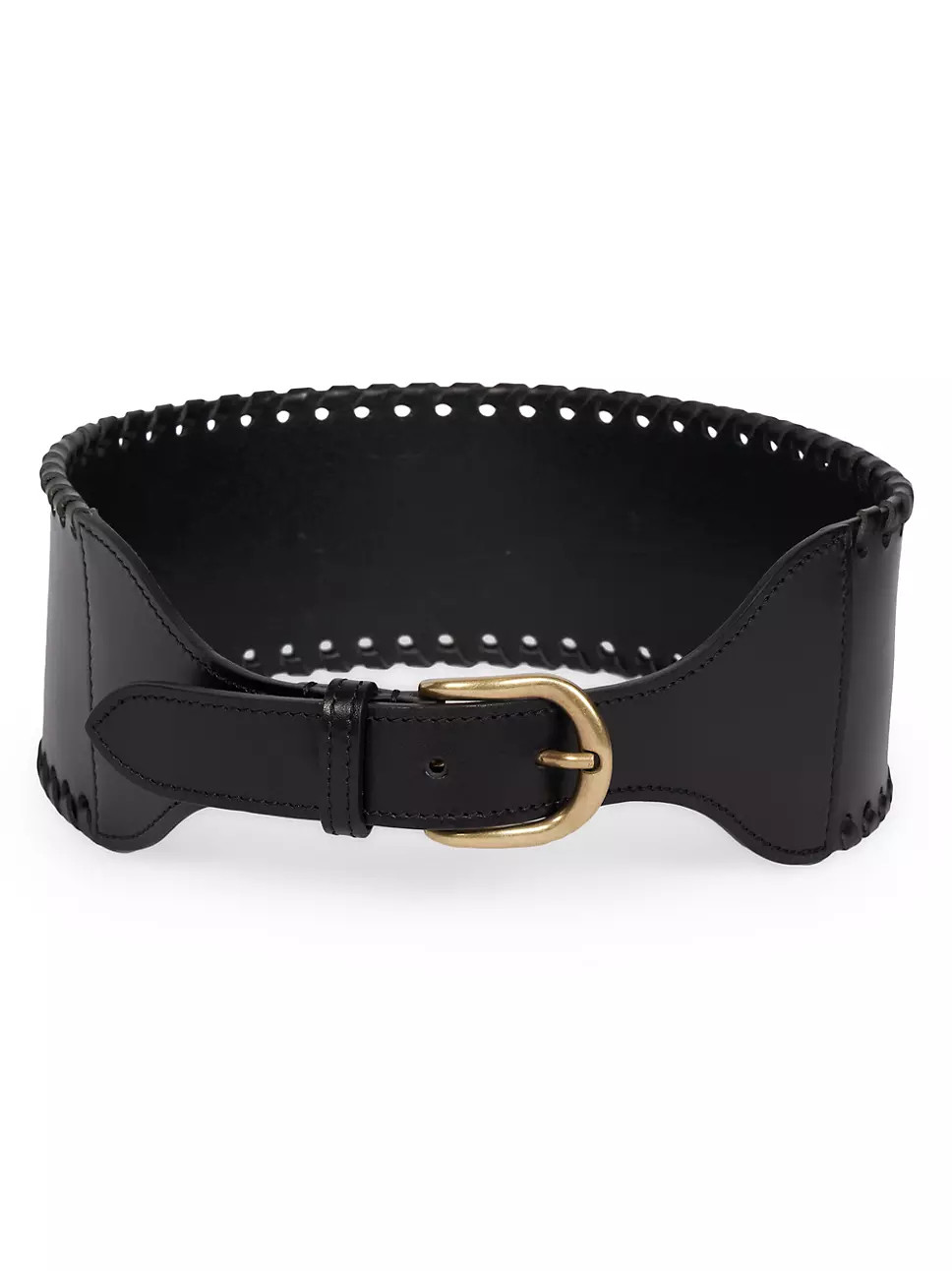 Leather Waist Belt | Saks Fifth Avenue