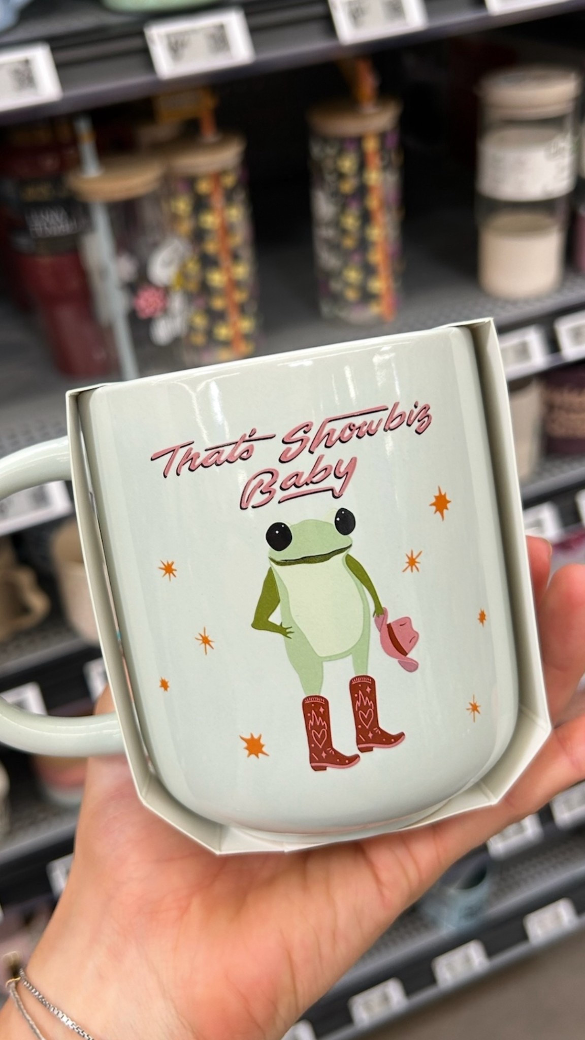 That’s a need. Also: as low as UNDER $6! That’s Showbiz, baby!!
SO many cool mugs!!

#LTKSaleAlert #LTKHome #LTKFamily