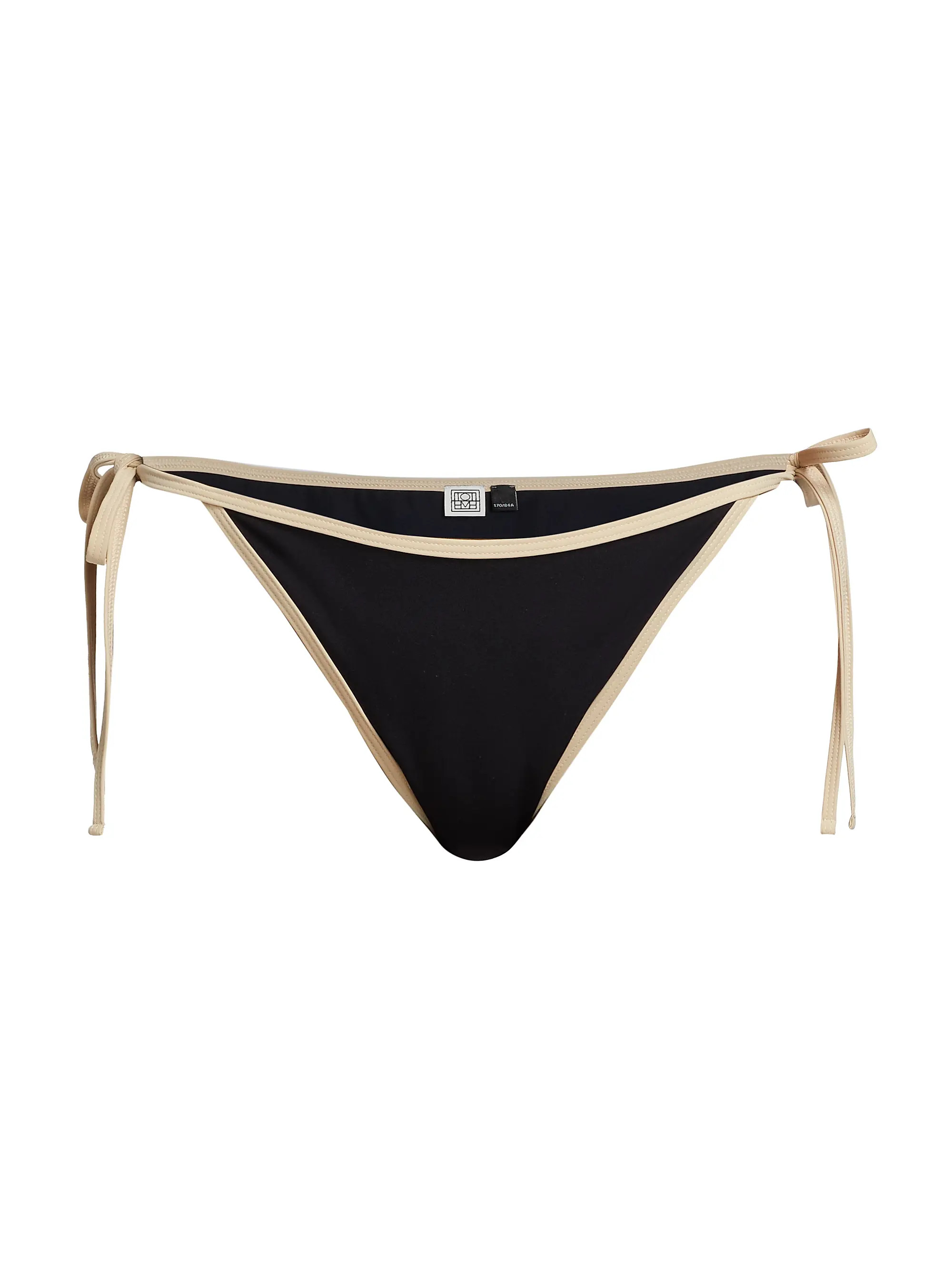 Low-Rise Tie Bikini Bottom | Saks Fifth Avenue