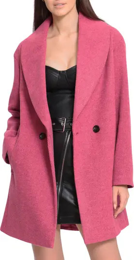 Shawl Collar Coat | Nordstrom