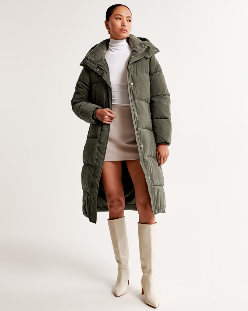 Ultra Long Puffer | Abercrombie & Fitch (US)