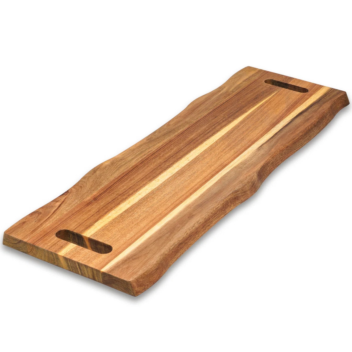 Howard Extra Large Cutting Board for Kitchen - Acacia Solid Wood Cutting Board, Serving Board, Ch... | Wayfair North America