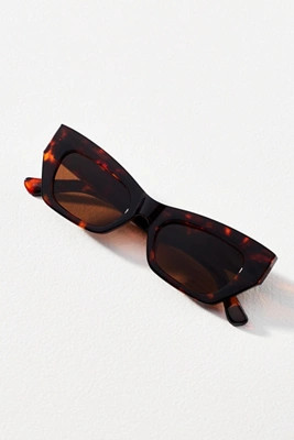 I-SEA Geometric Modern Cat-Eye Sunglasses | Anthropologie (US)