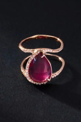 Sirciam Jewelry Infinity Ring | Anthropologie (US)