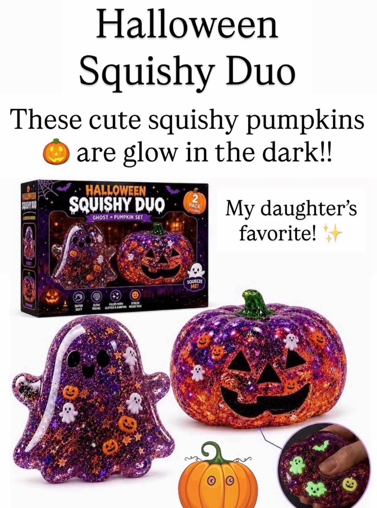 Halloween squishy duo

#LTKSeasonal #LTKKids