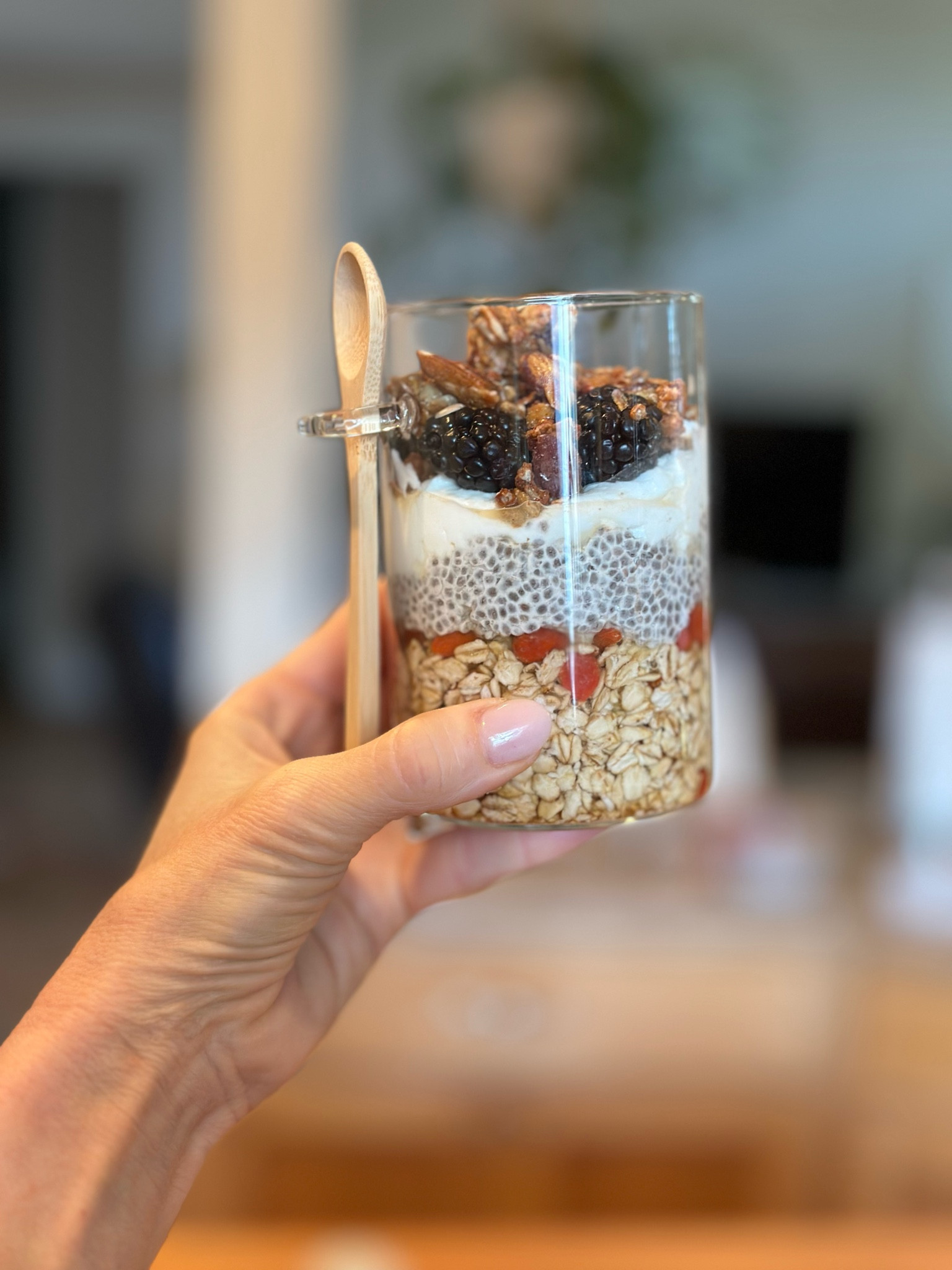 🥄Overnight oats and chia. Meal prep made easy with this jars with lids & spoon! My new favorite obsession for my healthy eating made easy! 
#Ltkkitchen #amazonfinds #amazonfavorites #amazonmusthaves #amazoninfluencer #amazongiftideas #amazongiftguide 

#LTKHome
