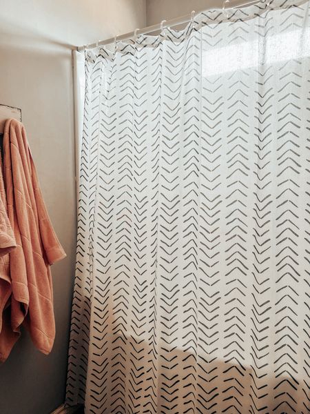 We are loving this shower curtain in Finlee’s bathroom. It adds just the right touch to complete her look!
@LushDecorHome #LushDecorHome 
Use code KASSIDY for 20% off nearly everything 

#LTKfindsunder50 #LTKhome #LTKsalealert
