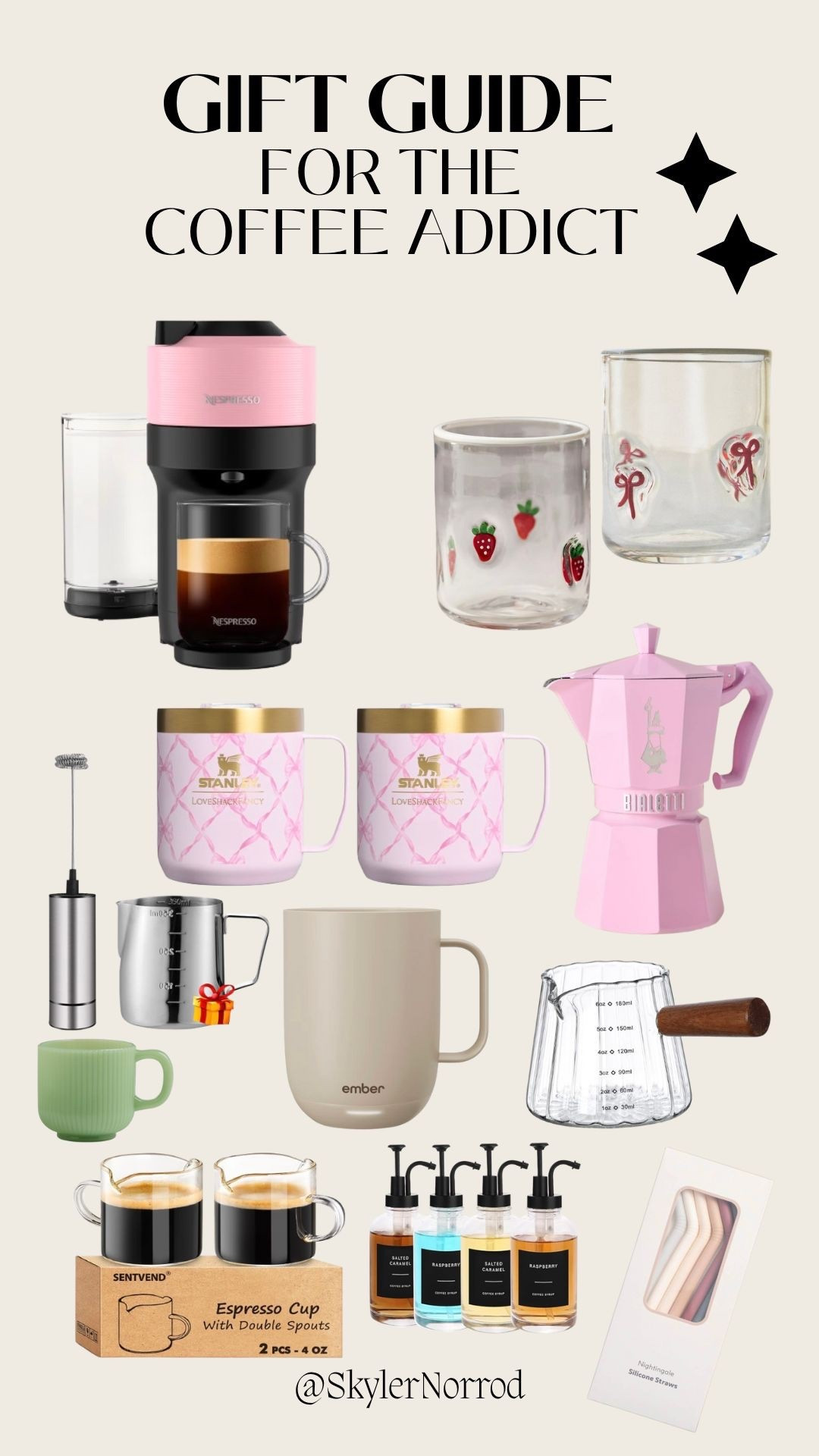 A gift guide for the coffee lover in your life! 

#LTKmorningroutine #LTKHoliday #LTKGiftGuide